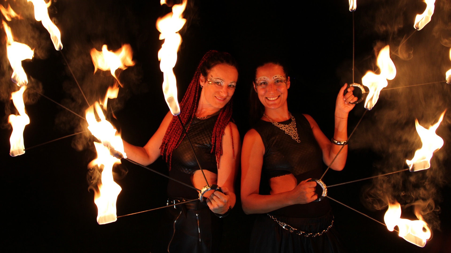 fire show inspinia