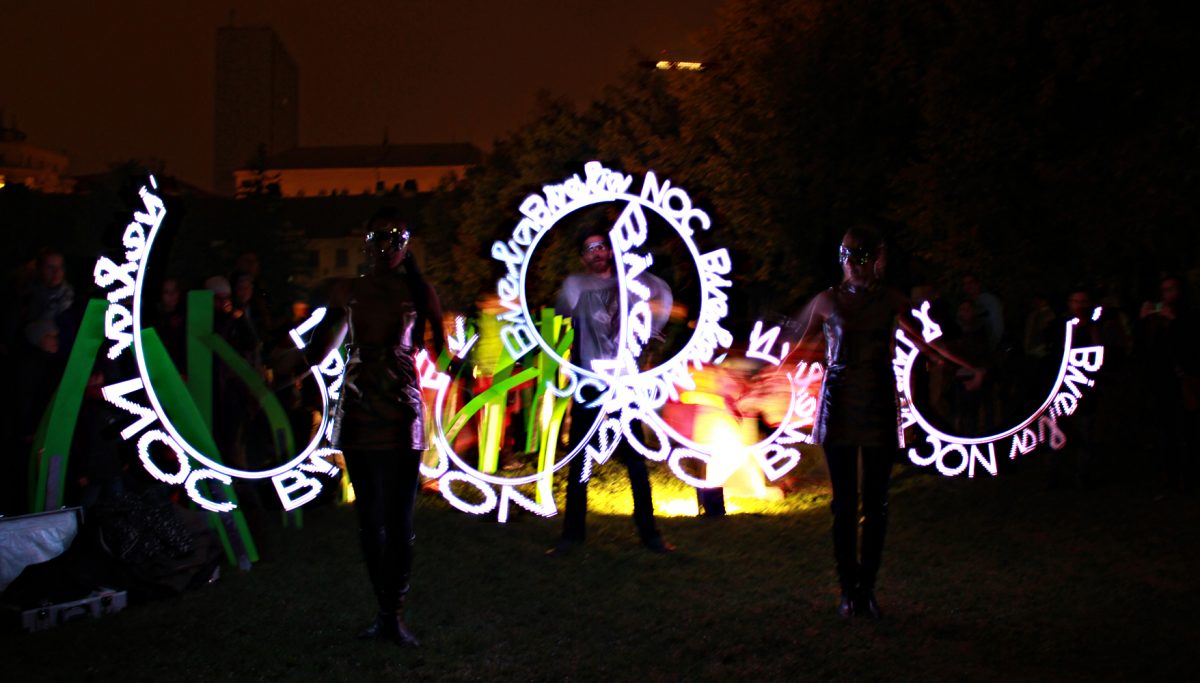 referencie LED show