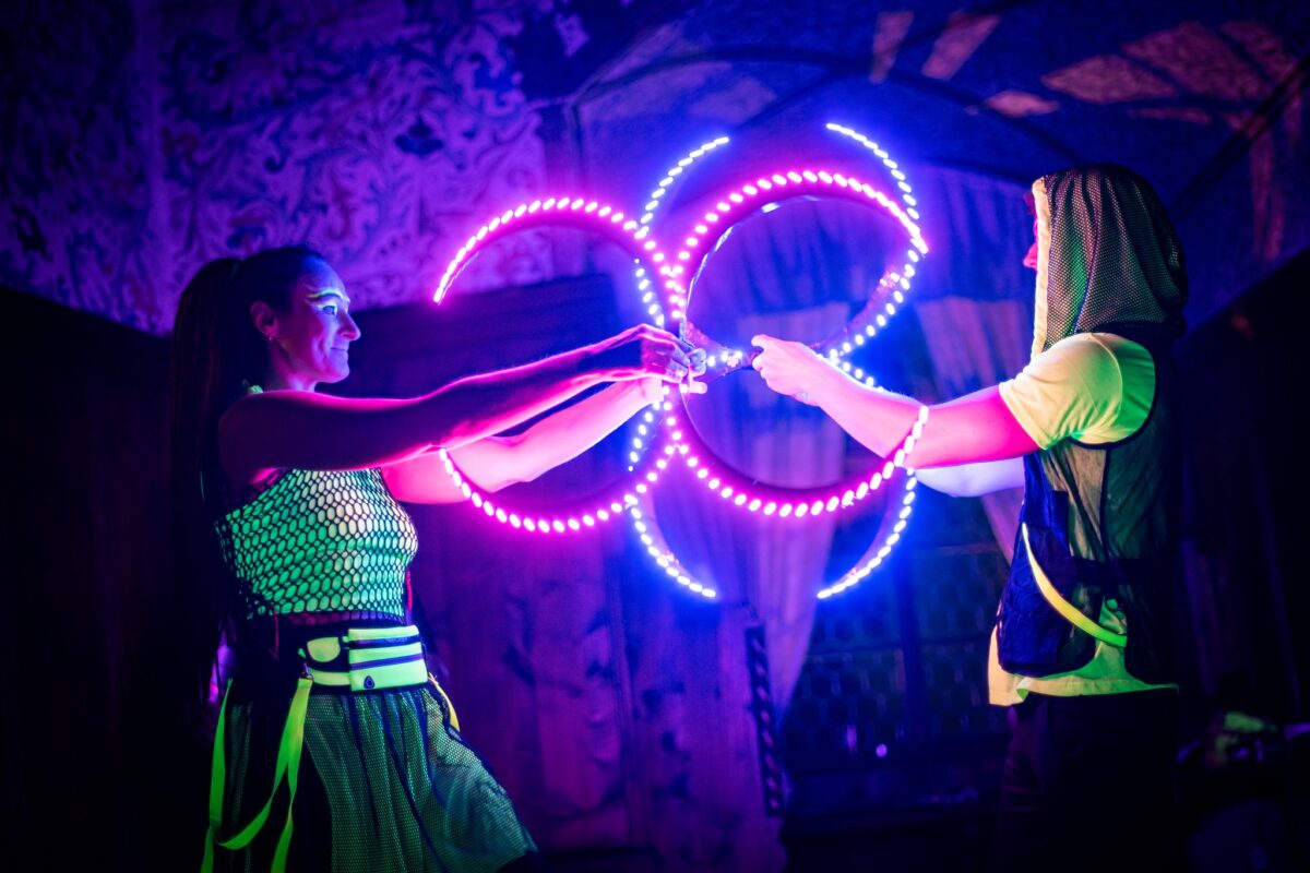 referencie LED show