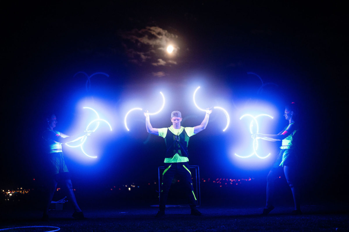 Inspinia LED show