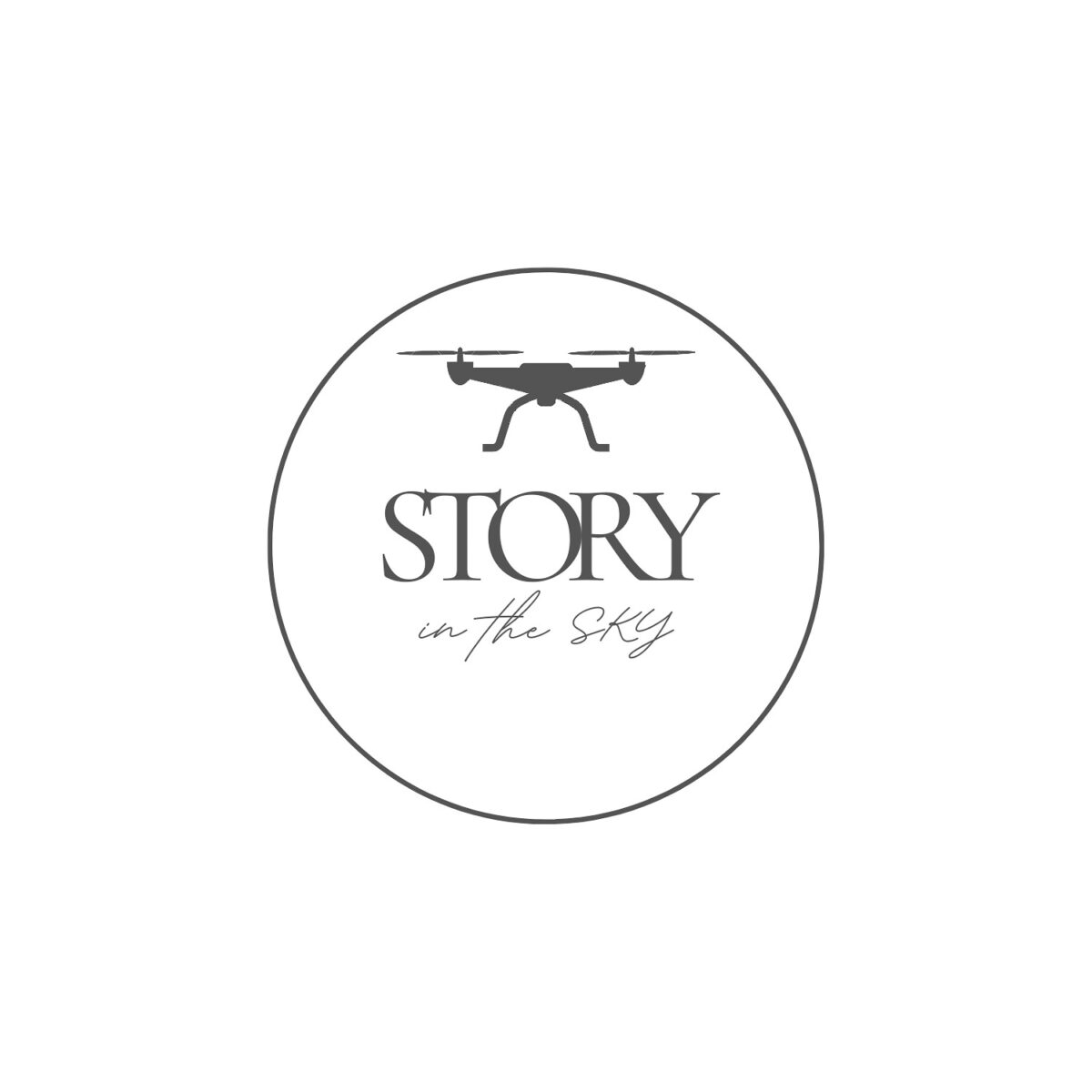 logo story in the sky