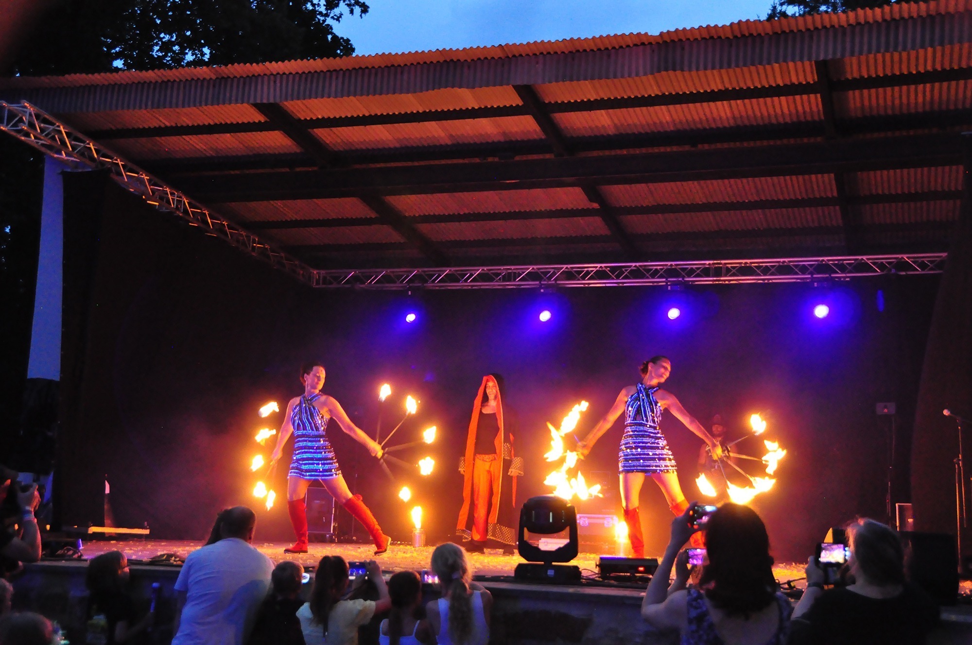 fire show inspinia